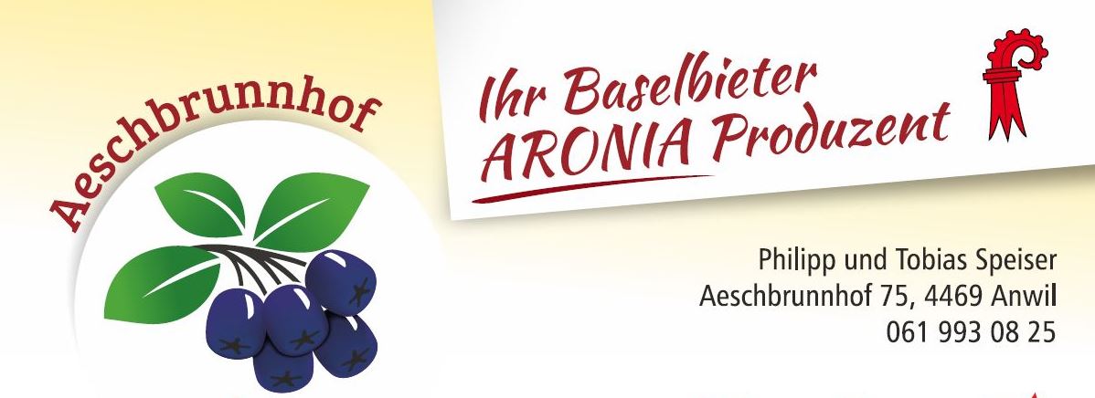 Aroniaprodukte